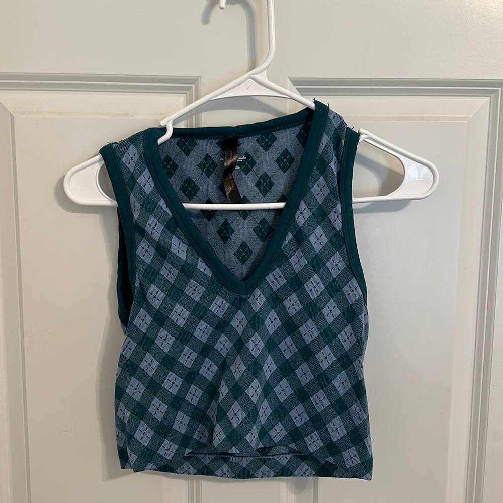 Out From Under Urban Outfitters Cropped Tank Top